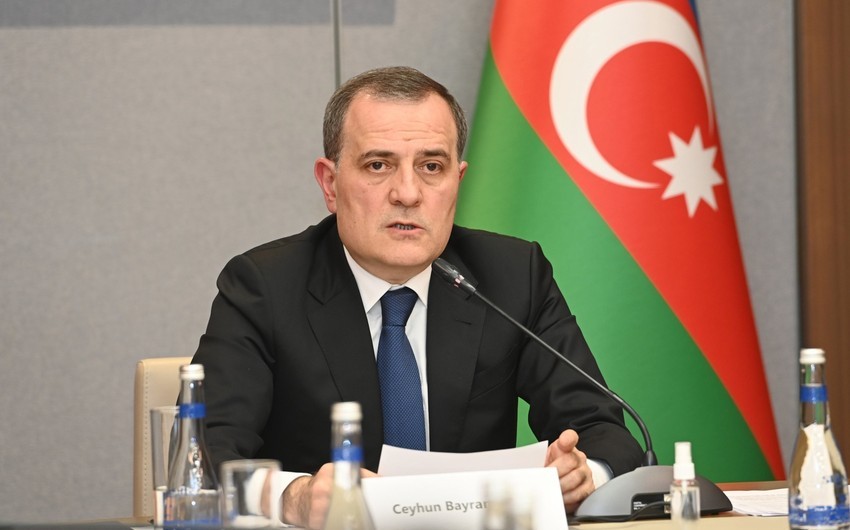 Ceyhun Bayramov Polşada Ukrayna Bərpa Konfransında