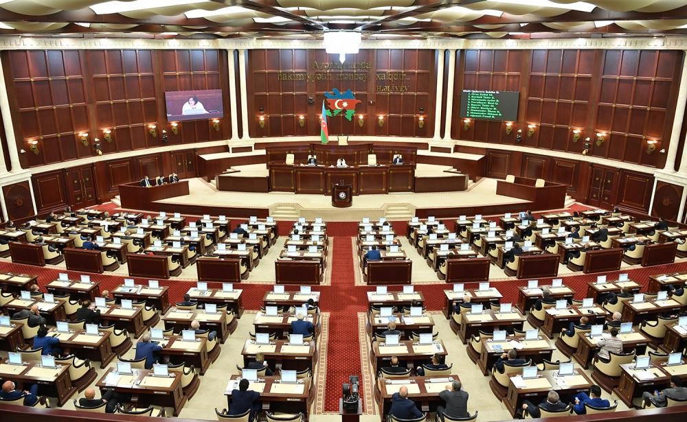 Milli Məclisin növbəti iclasının tarixi və gündəliyi