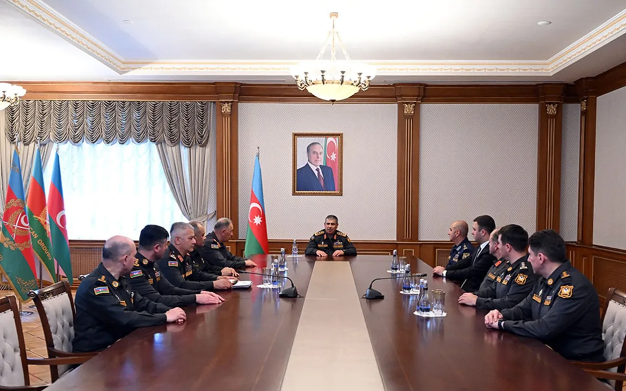 Zakir Həsənov yeni generallara rütbələrini təqdim etdi - FOTOLAR&nbsp;