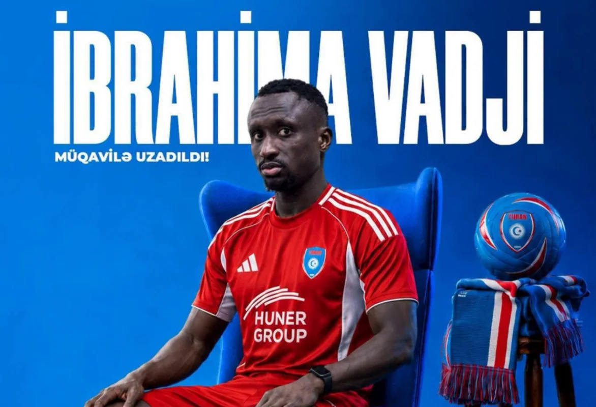 \"Turan Tovuz\" İbrahima Vadci ilə yeni müqavilə imzalayıb&nbsp;&nbsp;