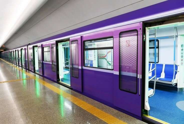 Metronun Bənövşəyi xətti üzrə yay qrafikinə keçilir