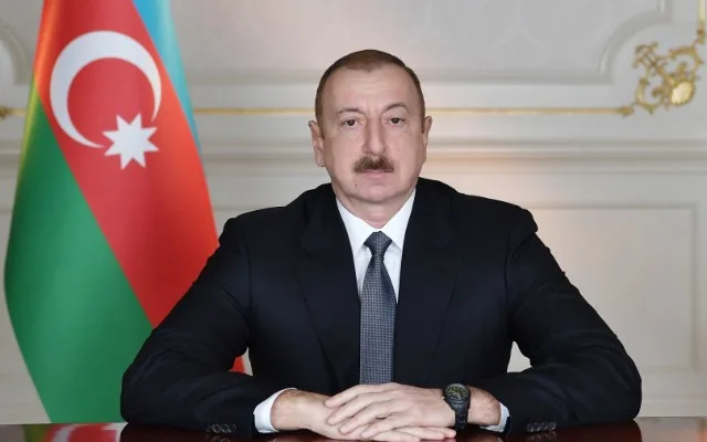 Prezident tədbir iştirakçılarına müraciət ünvanladı