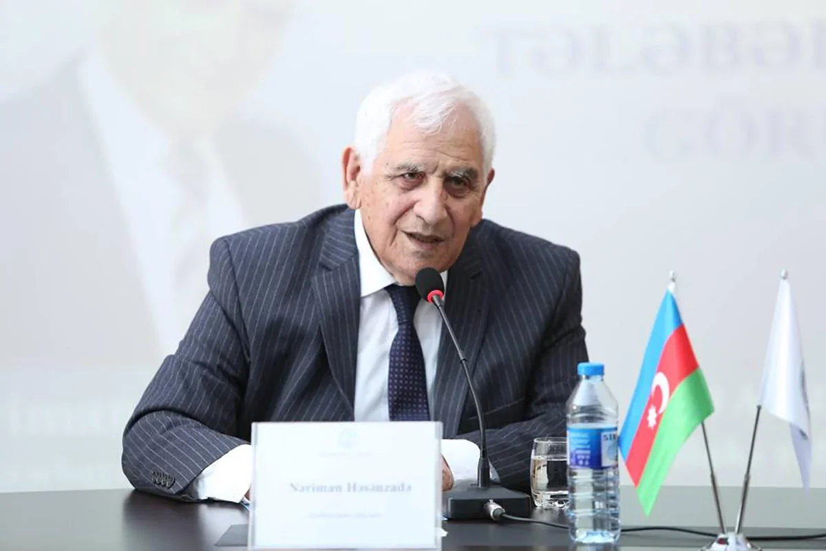 Xalq şairi Nəriman Həsənzadənin vəziyyəti açıqlanıb