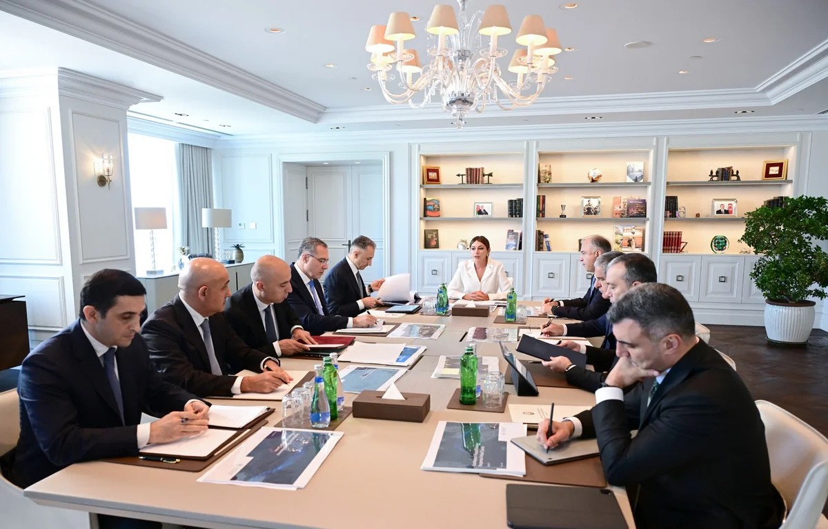 Mehriban Əliyevanın sədrliyi ilə Rəqəmsal İnkişaf Şurasının ilk iclası keçirilib 