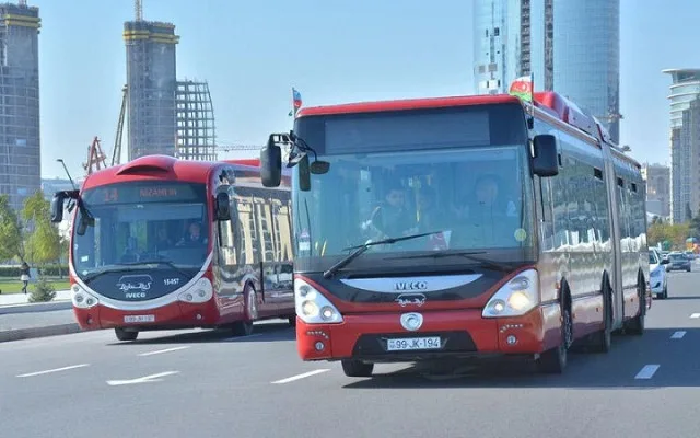 Bu marşrutların hərəkət sxemi DƏYİŞİR