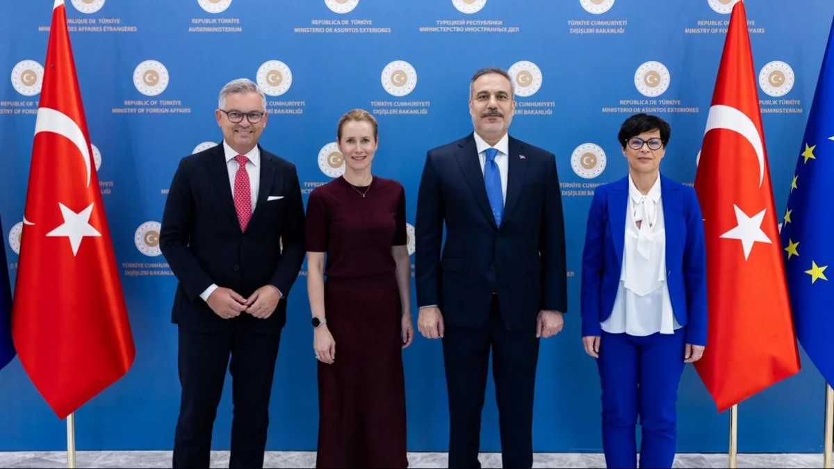 Hakan Fidan Ankarada Aİ rəsmiləri ilə görüşüb&nbsp;