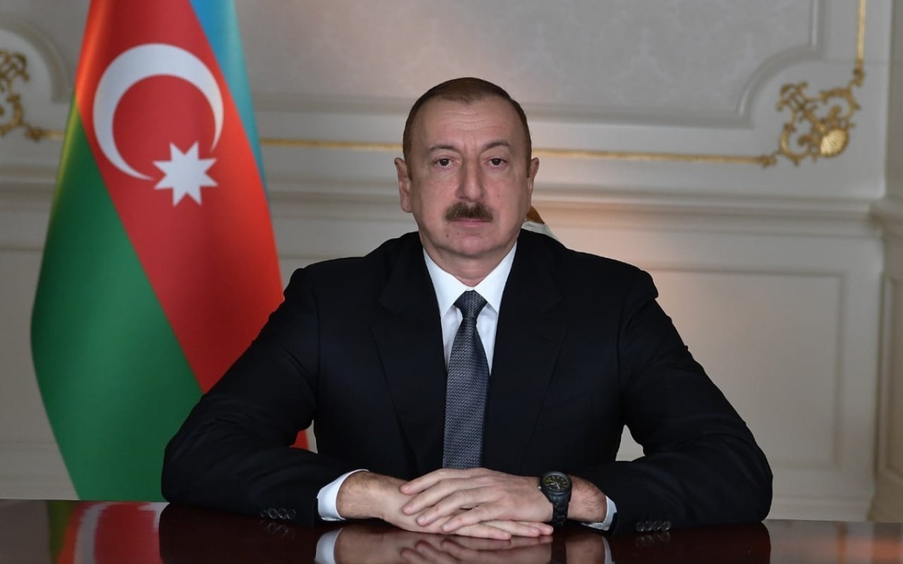 İlham Əliyev Delsi Rodriqesə başsağlığı verdi