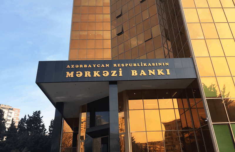 Mərkəzi Bankın valyuta ehtiyatları artıb