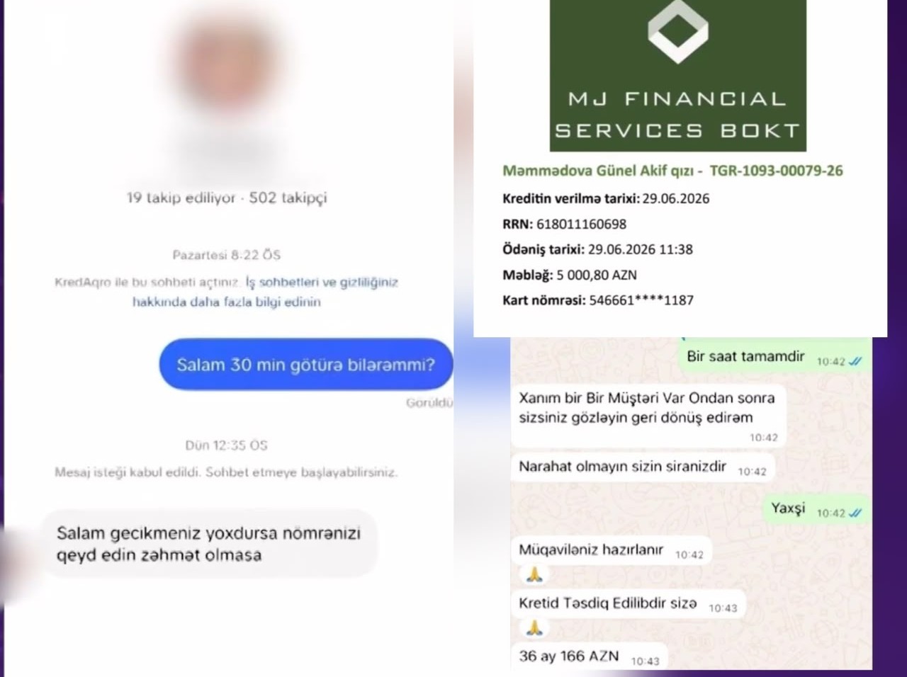 Sosial şəbəkədəki vədə aldanan şəxs DOLANDIRILDI