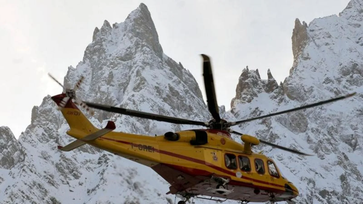Alpinist 450 metrlik uçurumdan yıxılsa da SAĞ QALDI