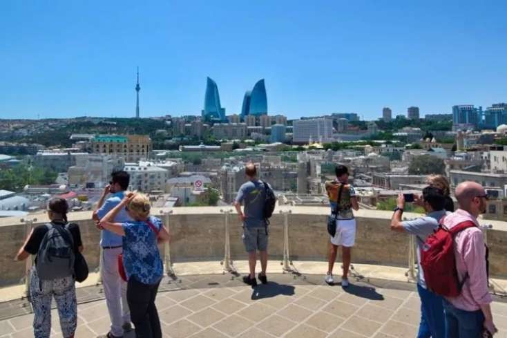 Azərbaycana Avropadan turist axını artıb