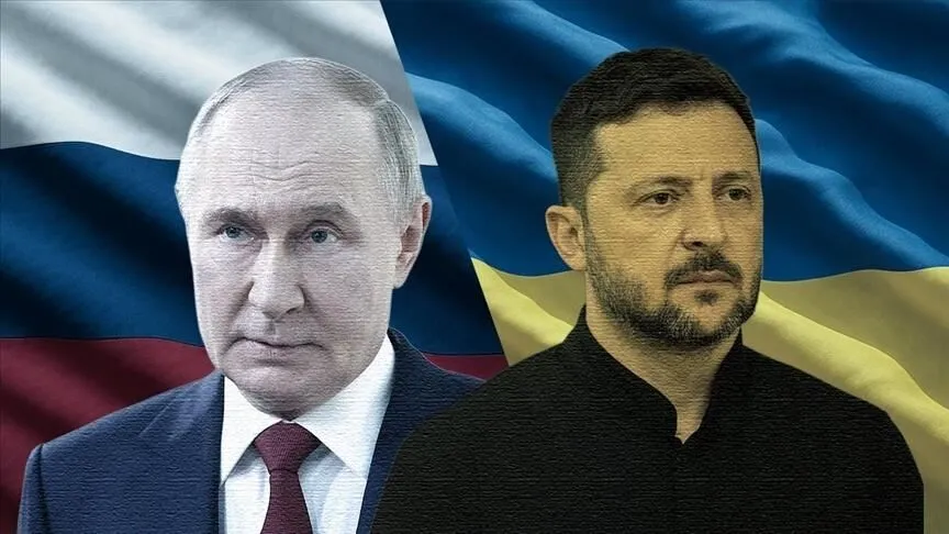 Putin Zelenskini Ukrayna Prezidenti kimi TANIMIR