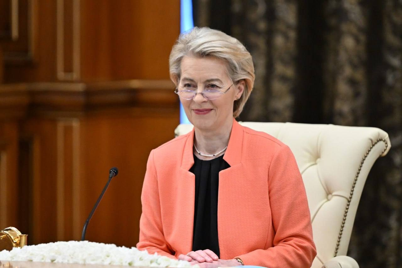 Leyen Azərbaycana səfəri ilə bağlı VİDEOÇARX PAYLAŞDI&nbsp;