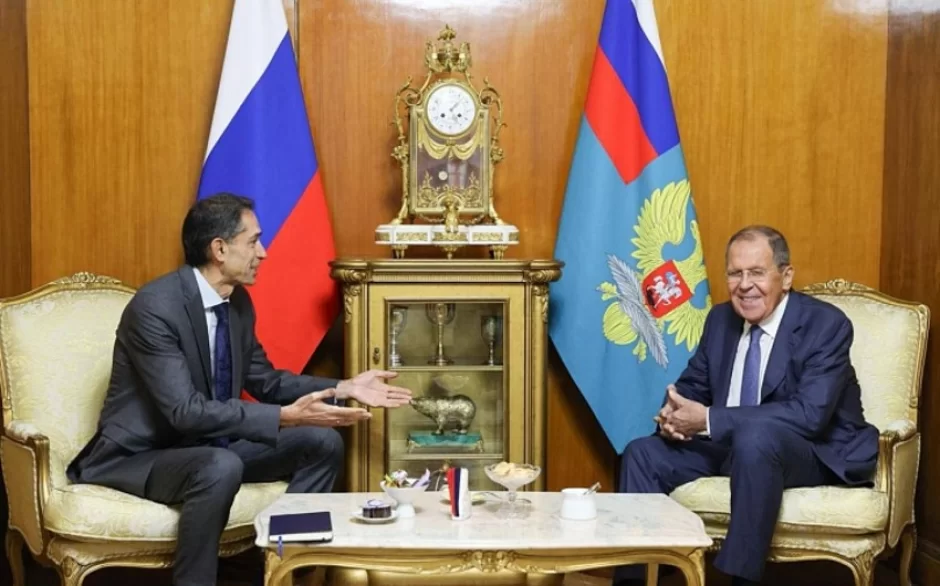 Lavrov Azərbaycanın yeni səfiri ilə GÖRÜŞDÜ