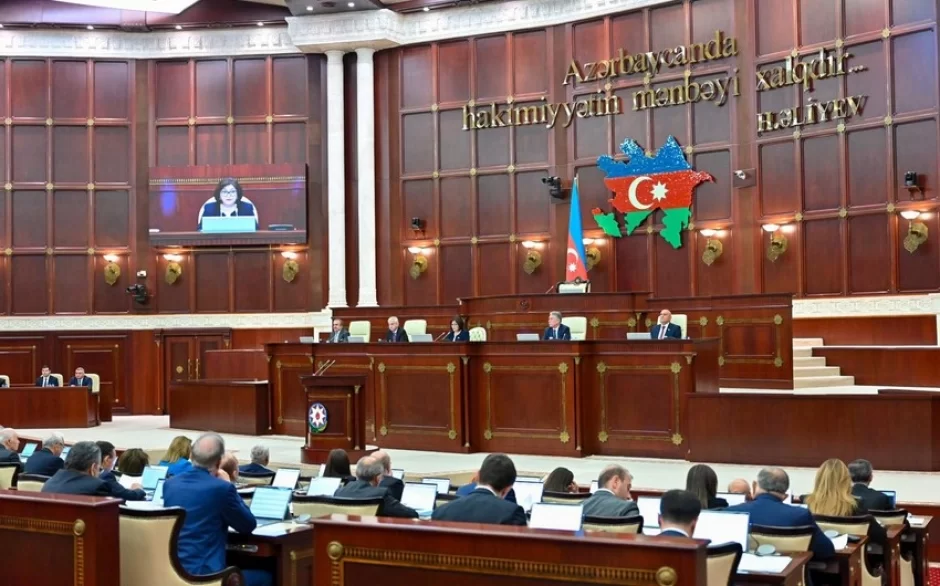 Milli Məclis toplaşır - Gündəlikdə bu məsələlər var