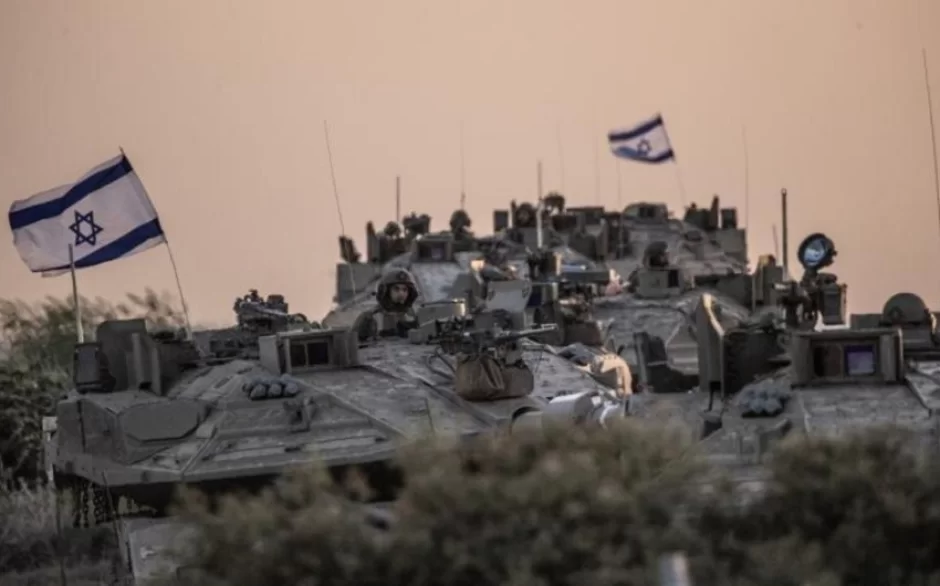 İsrail Livanda \"Hizbullah\"ın 150-yə yaxın hədəfinə HÜCUM ETDİ