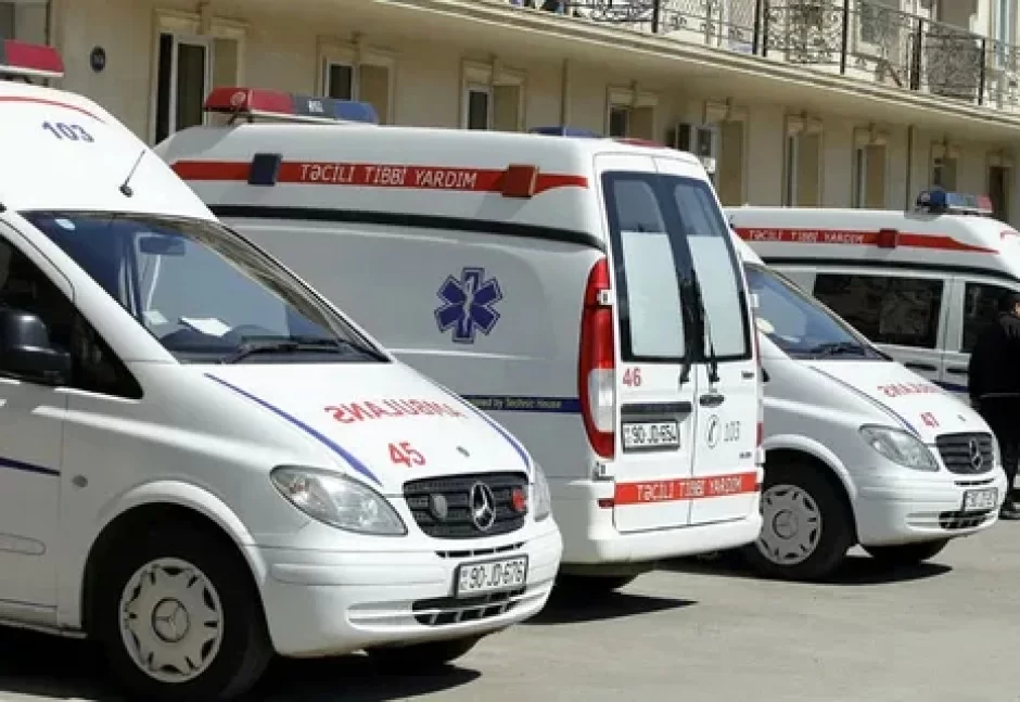 Bakıda güclü partlayış: Xeyli yaralı var - Araşdırma başladı