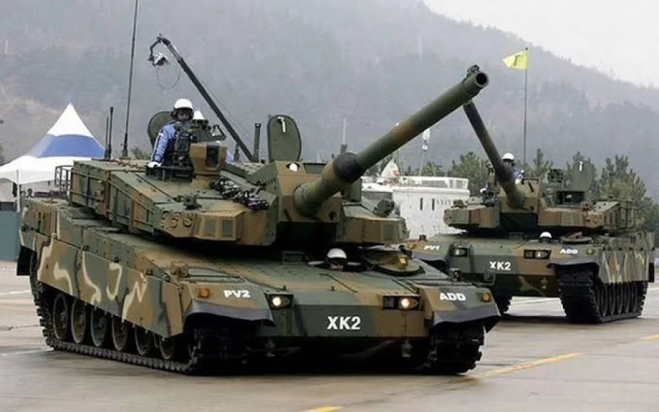 Ermənistan Cənubi Koreyadan döyüş tankları ALMAQ İSTƏYİR