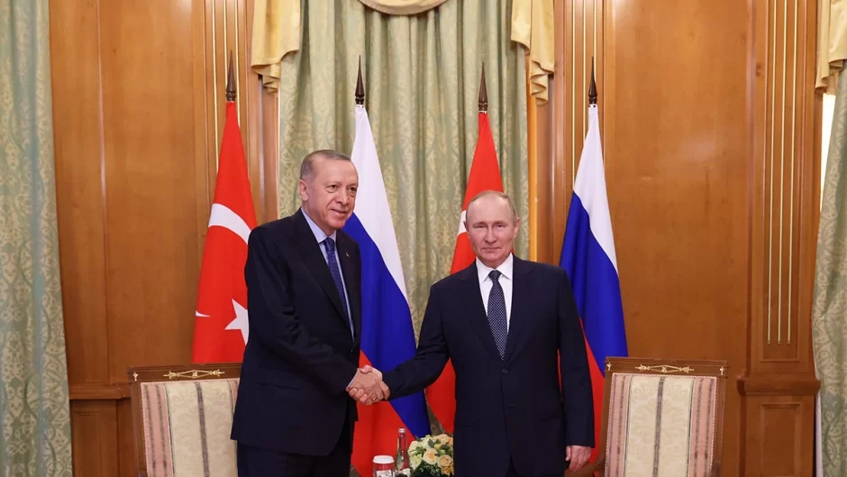 Ərdoğan Putinə həddiyə GÖNDƏRDİ