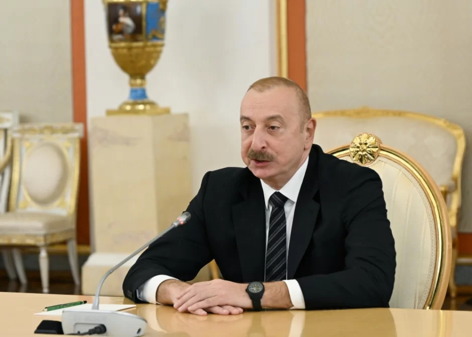 \"İkitərəfli münasibətlərin dinamikası kifayət qədər nəzərə çarpır\" - Prezident