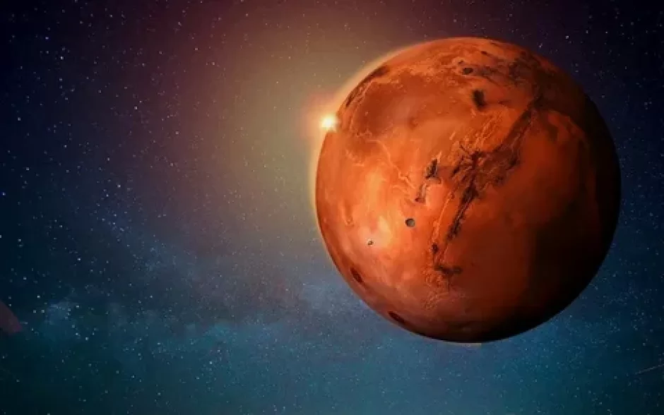 NASA Marsın ŞOK görüntülərini YAYDI - VİDEO