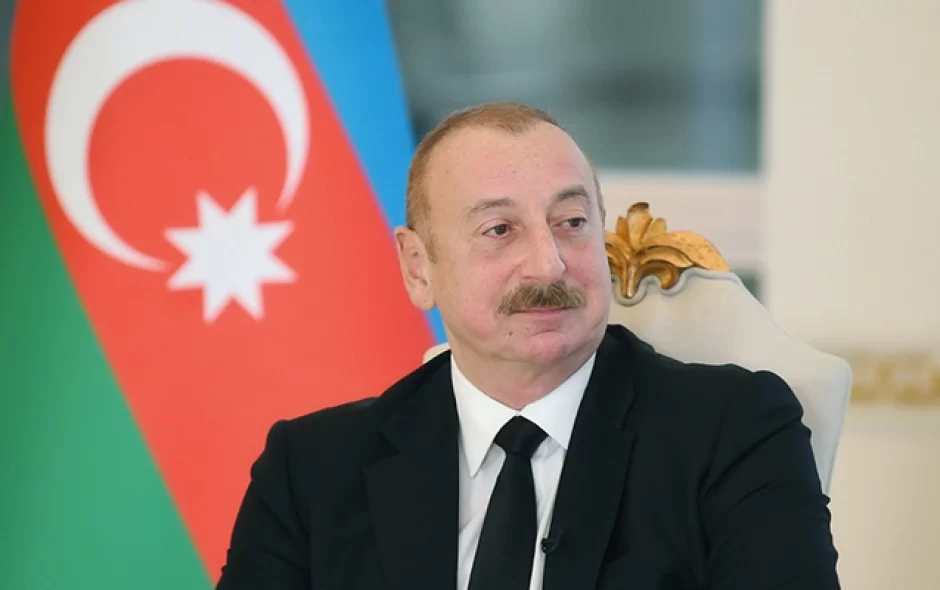 İlham Əliyev Baydenin baş müşavirini QƏBUL ETDİ