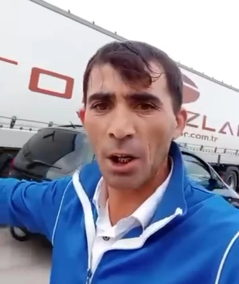 Müxbirin reaksiyası GÜNDƏM OLDU - VİDEO