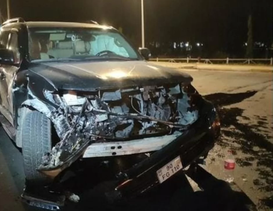 Şəkidə ağır qəza: Yaralılar var
