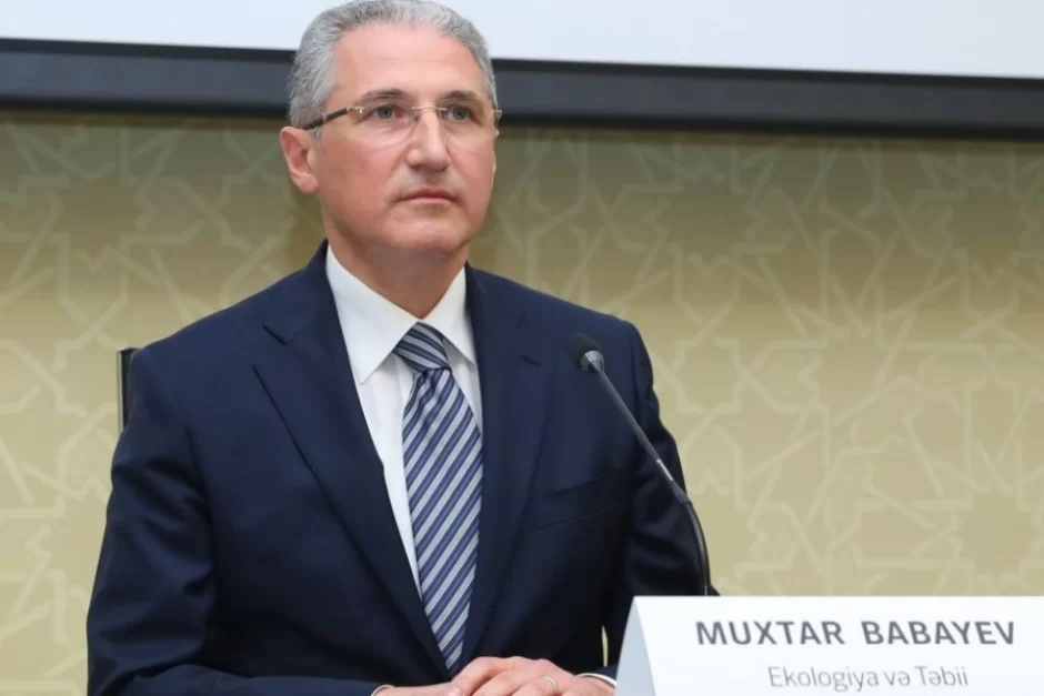 \"Bütün dünyada iqlim dəyişmələrinin ciddi təsirləri davam edir\" - Nazir