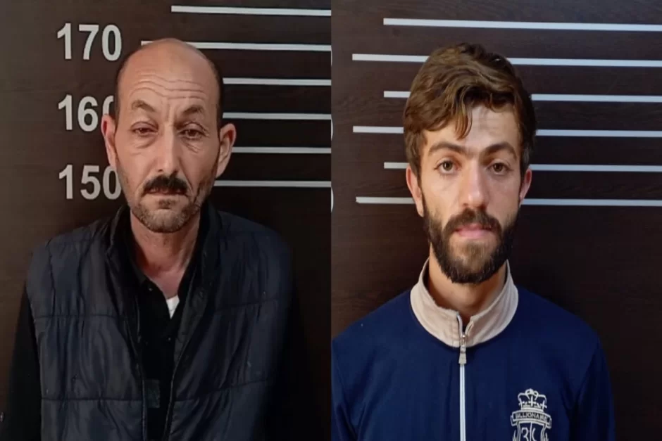 Yardımlıda narkokuryer qohumlar saxlanıldı 