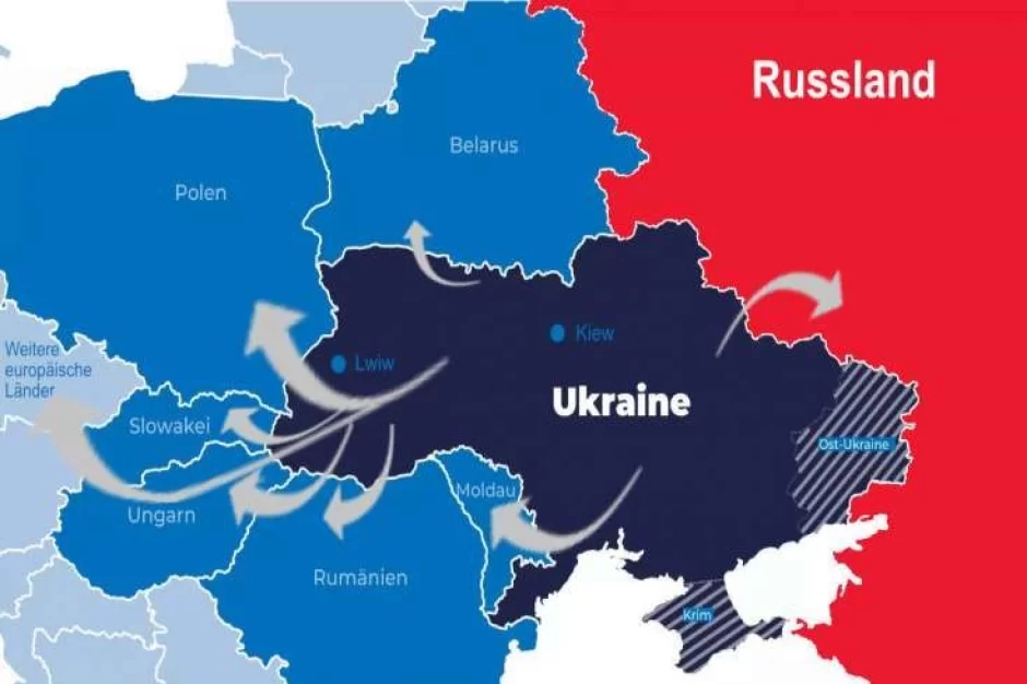Ukrayna Rusiya ilə ərazi güzəştini müzakirə edir 