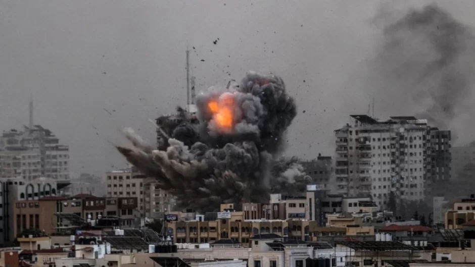 İsrail yenidən bombalandı: 20 nəfər yaralandı