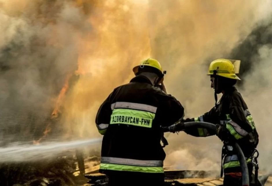 Bakıda qazanxanada partlayış oldu