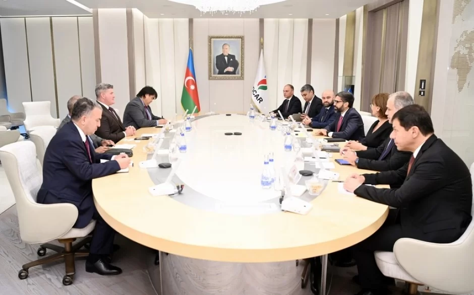 SOCAR-la ABŞ şirkəti arasında görüş 