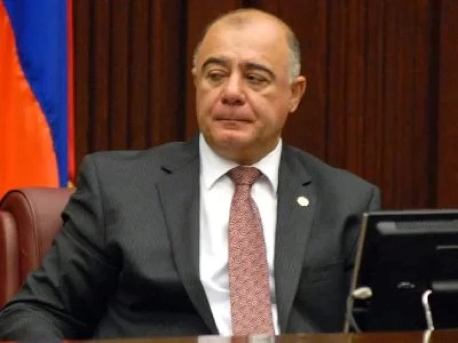 Balasanyan həbs olundu, oğluna cinayət işi açıldı - Ermənistanda ŞOK