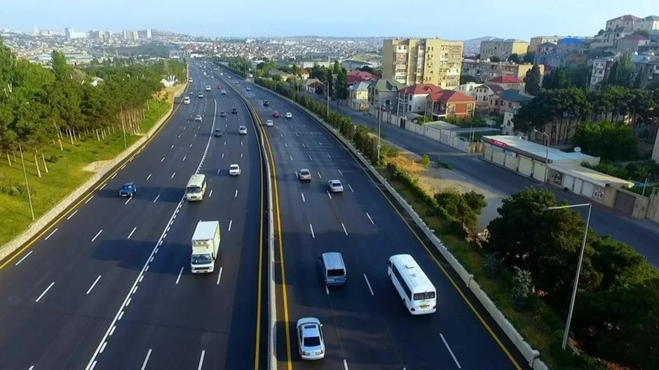 Bakıda bu yol sürücülərin istifadəsinə verildi - VİDEO