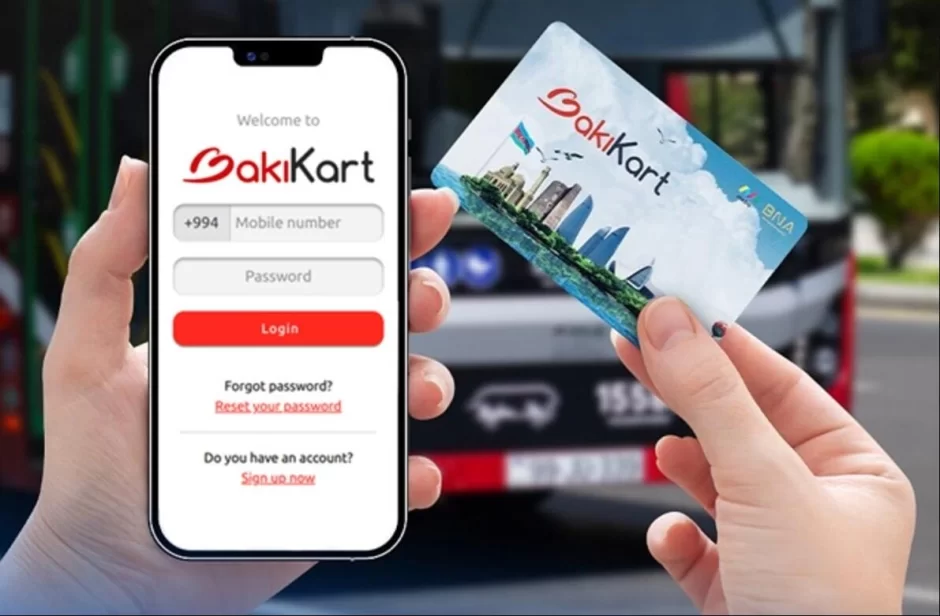 “BakıKart” mobil tətbiqi bərpa olunacaq 