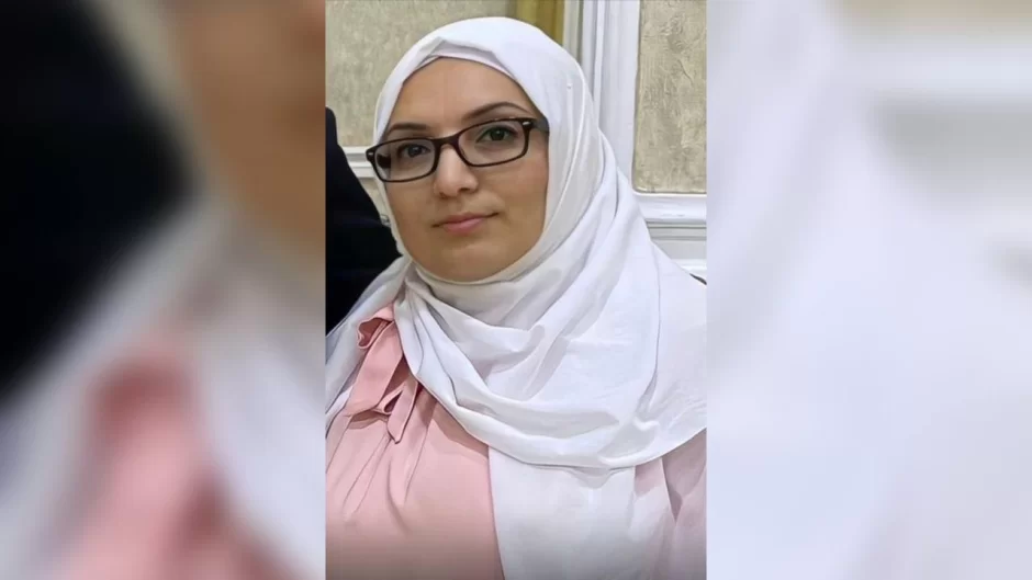 Partlayışda ölən Könülün Fotosu 