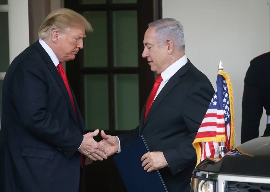 Netanyahu Trampla danışdı