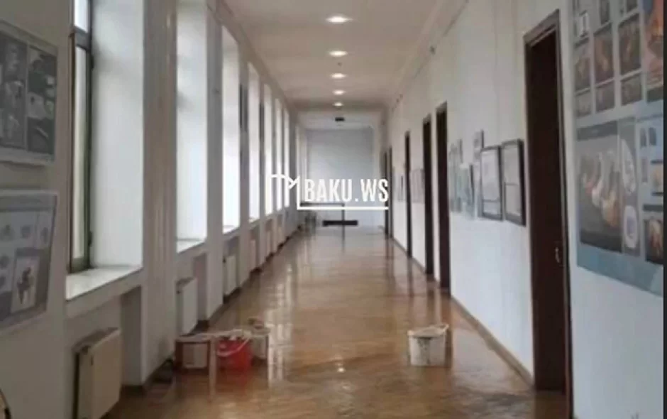 Bu universitetləri su basdı - VİDEO