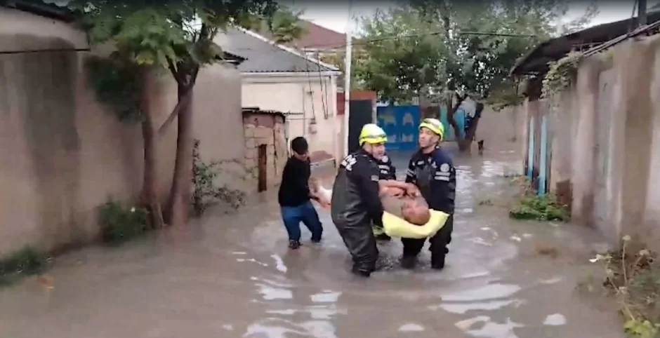Qurumlar yağışla bağlı birgə məlumat yaydı: tapşırıqlar verildi