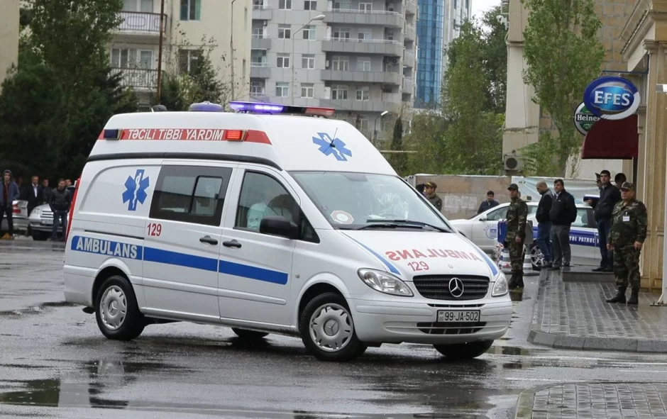 39 yaşlı kişi qətlə yetirildi - Saxlanılan var