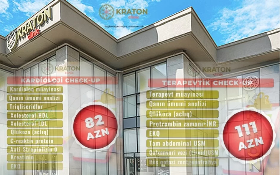 \"Kraton Klinikası\"nda möhtəşəm endirim kampaniyası - FOTO-VİDEO