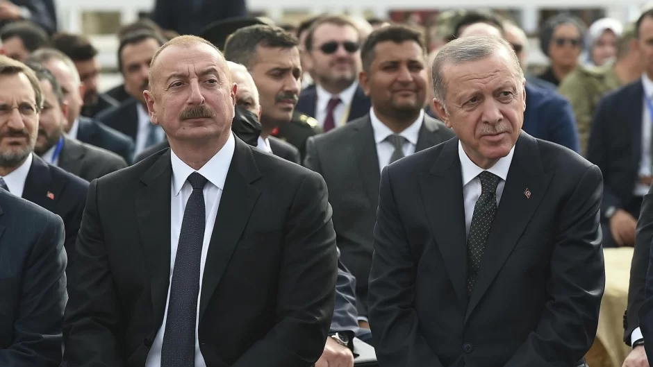Prezident Ərdoğana başsağlığı verdi 