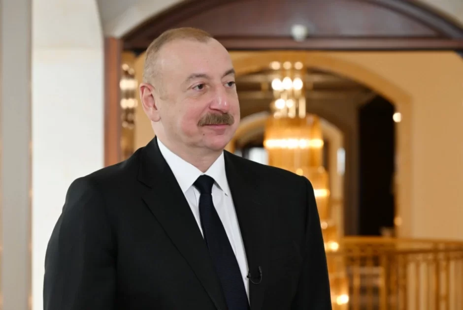 İlham Əliyev \"Kazan Expo\" Beynəlxalq Sərgi Mərkəzinə getdi 