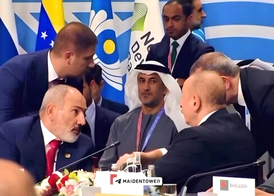 Əliyevlə Paşinyanın dialoquna nazirlər də qoşuldu - VİDEO