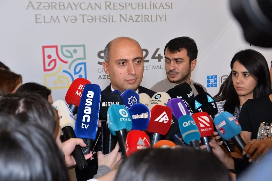 Qəbul planı 75 minə çatdırılacaq - Emin Əmrullayev