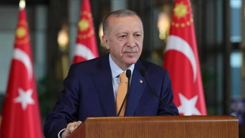 Ərdoğan həmkarlarına təşəkkür etdi 