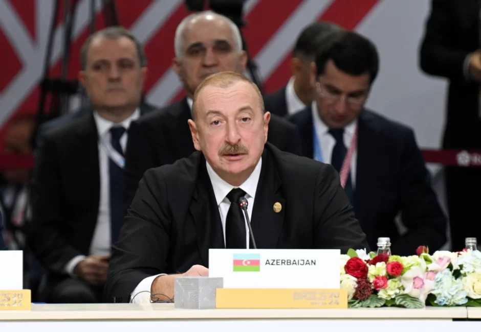 İlham Əliyevin “BRICS+” iclasındakı çıxışı - TAM MƏTN