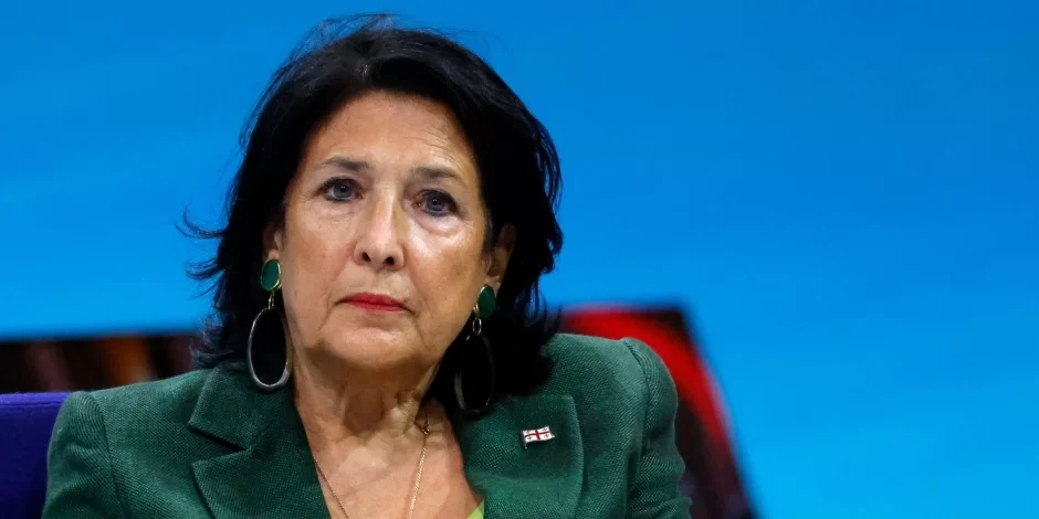 Gürcüstan prezidenti parlament seçkilərini tanımaqdan imtina etdi